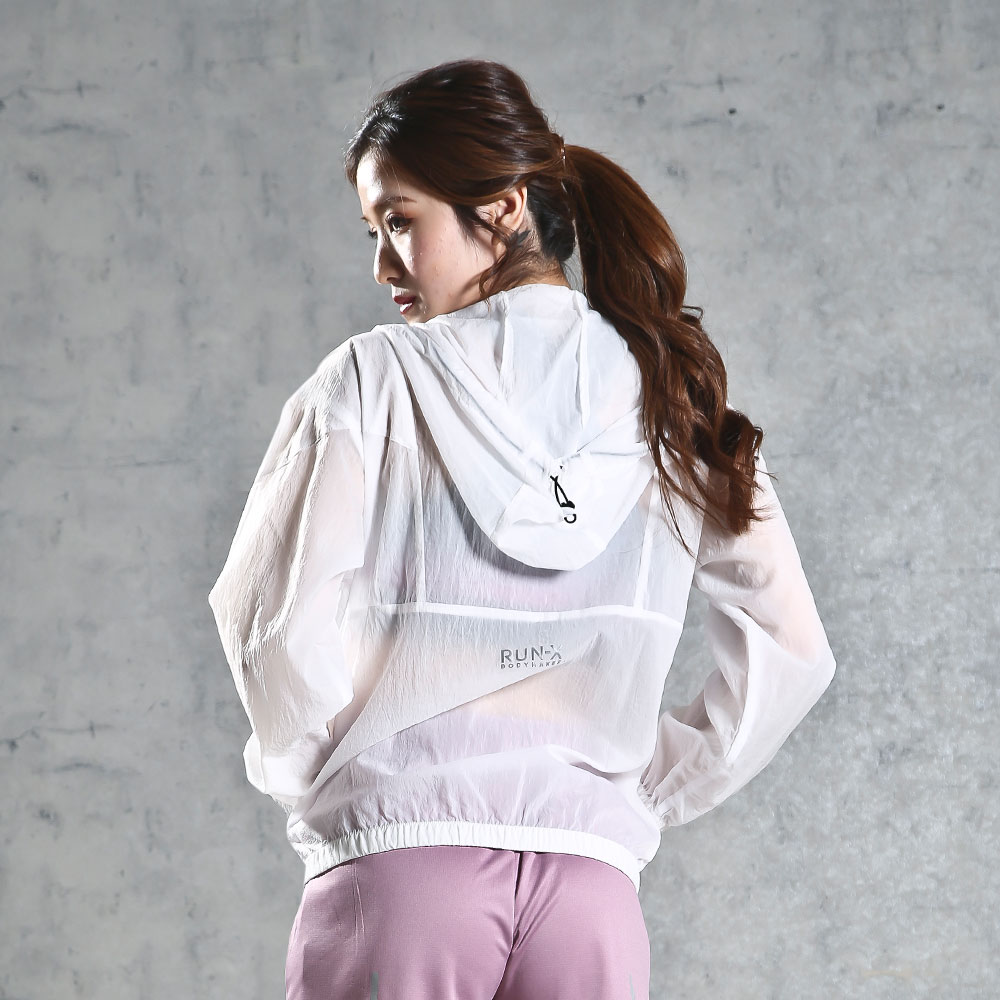 ＲＸ　ＵＬＴＲＡ　ＦＥＡＴＨＥＲパーカー　ＷＯＭＥＮ（クリア・M） 画像4