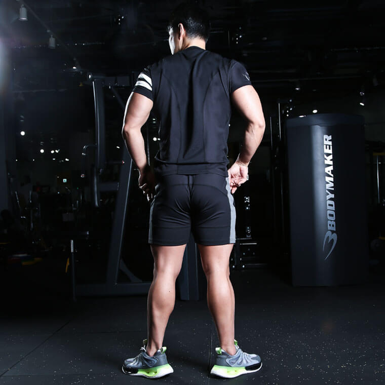 ｂｍｔｗ　ハイパーストレッチ　ショートパンツ（ブラック・M） 画像5