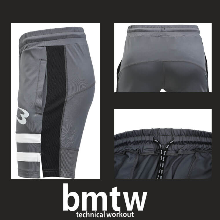ｂｍｔｗ　ハイパーストレッチ　ショートパンツ（グレー・M） 画像6