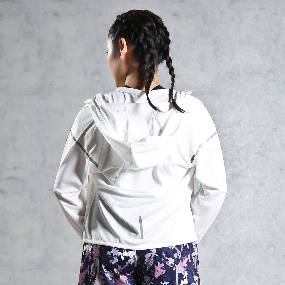 ＰＥＲＦＯＲＭＡＮＣＥ　ＤＲＹ　パーカー　ＷＯＭＥＮ（ホワイト・L） 画像4