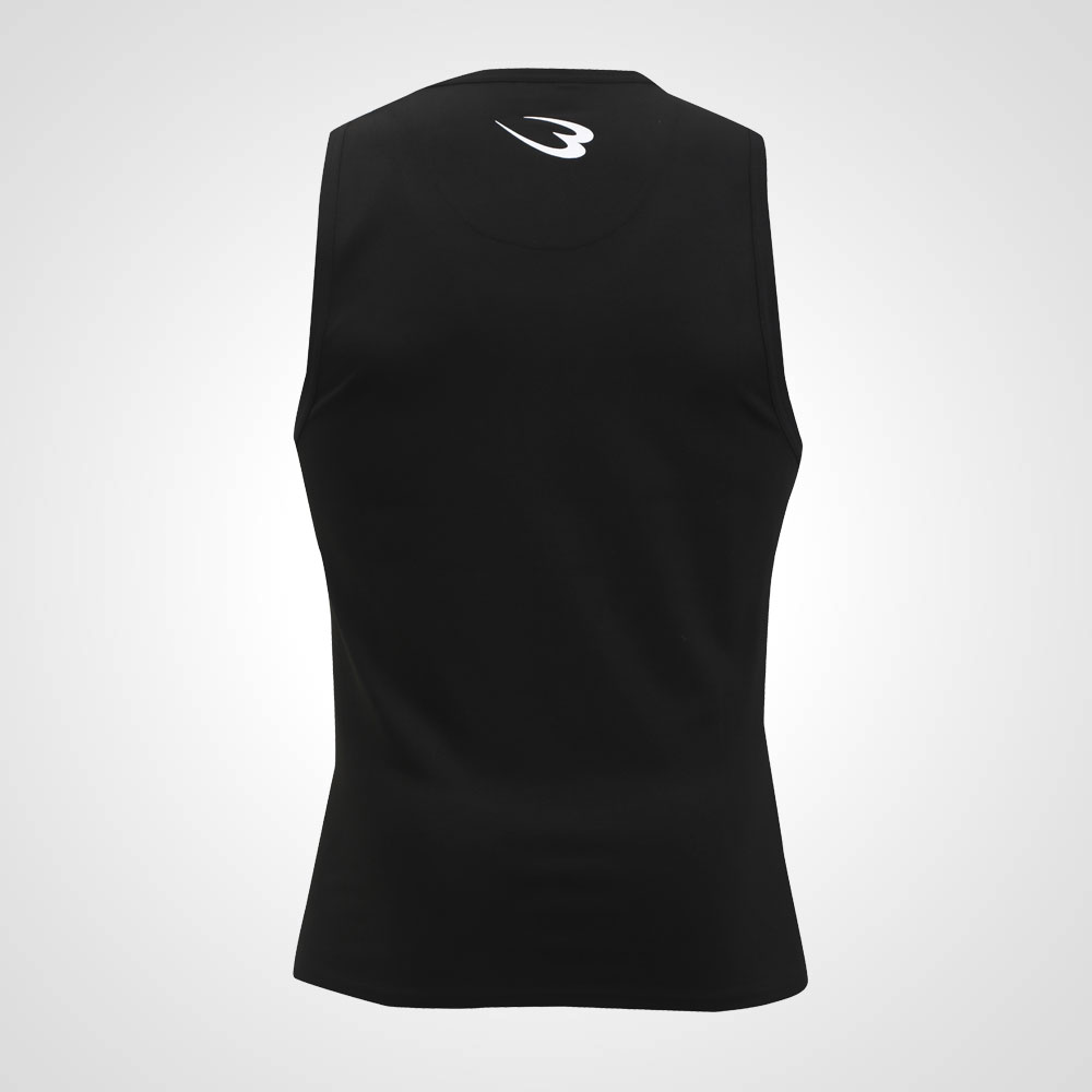 bmtwスーパーストレッチ タンクトップ1(ブラック・2XL) 画像3
