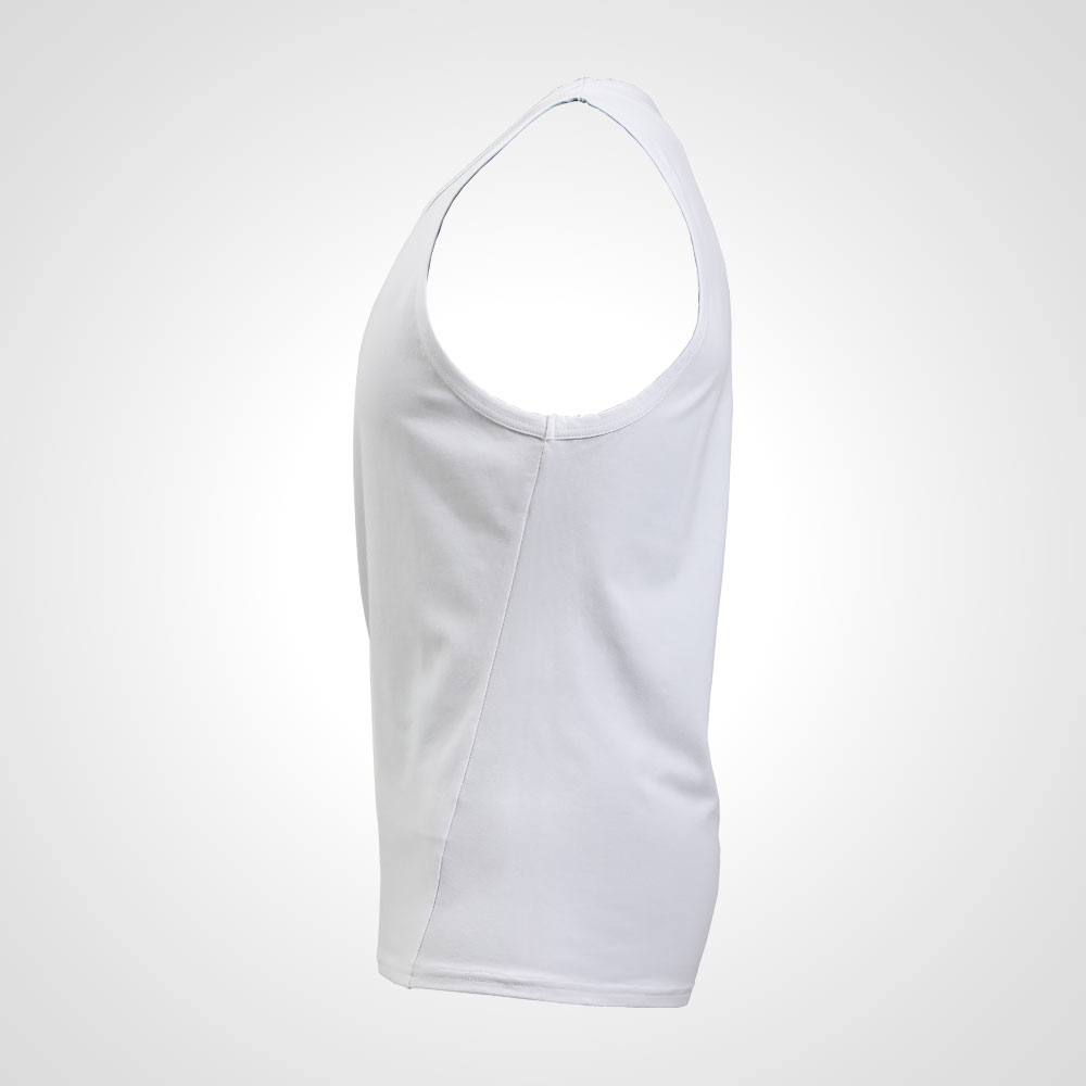 ｂｍｔｗスーパーストレッチ　タンクトップ１（ホワイト・２XL） 画像2