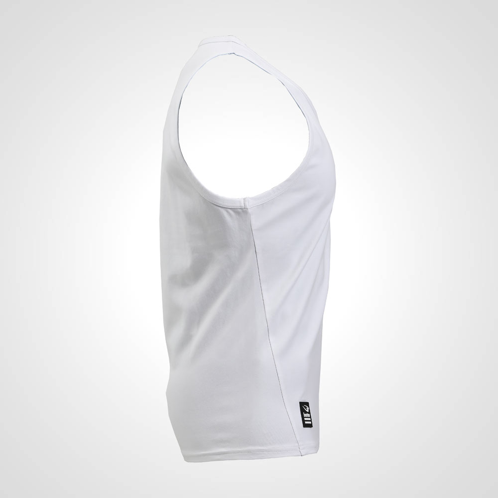 ｂｍｔｗスーパーストレッチ　タンクトップ１（ホワイト・２XL） 画像4