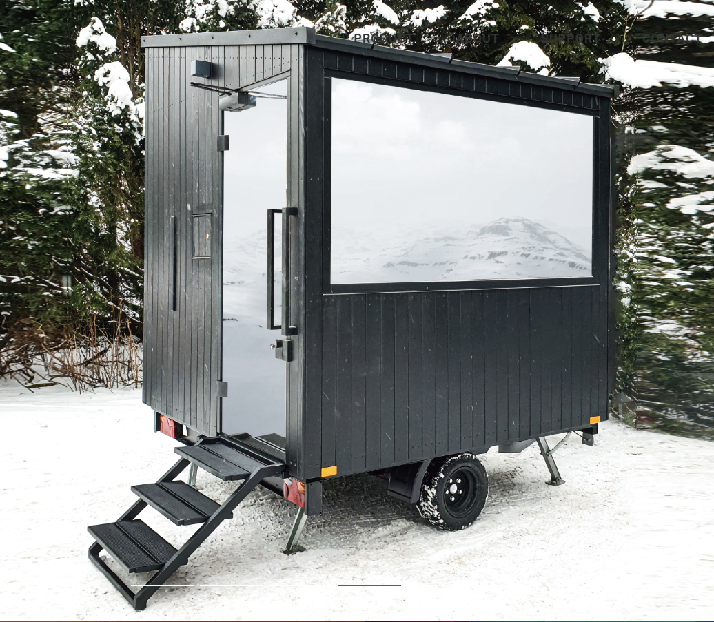 HARVIA  2WAY サウナトレーラー MB2020PB（車番あり） 画像4