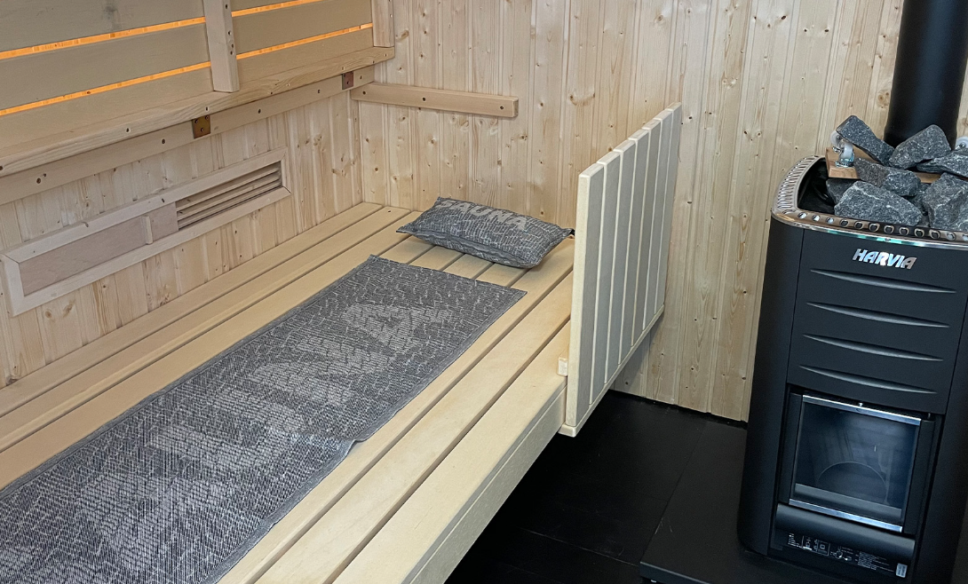 HARVIA アウトドア用2WAYサウナキャビン AC2020B 画像3