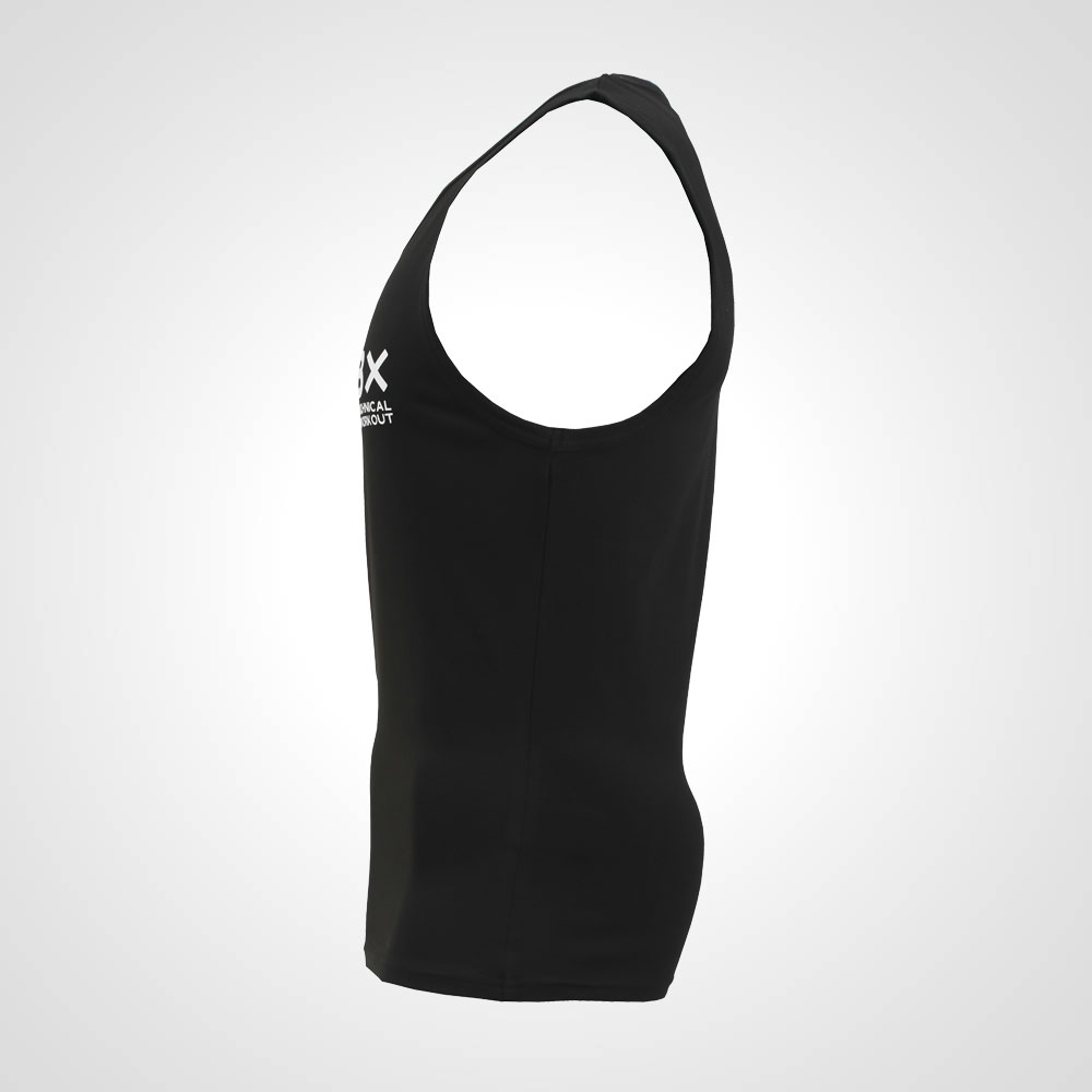 ｂｍｔｗスーパーストレッチ　タンクトップ２（ブラック・２XL） 画像2