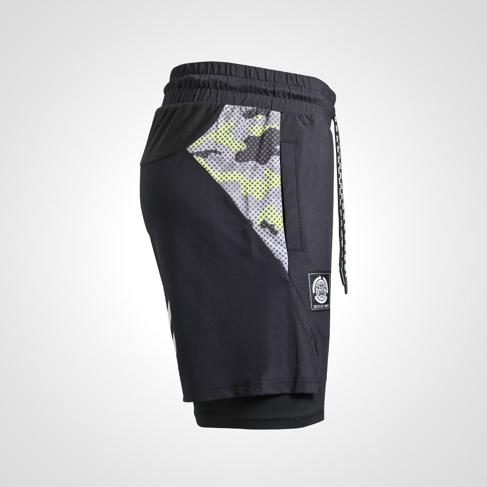 ｂｍｔｗ　ストレッチＥＣＯ　ＤＲＹ　抗菌防臭ライナーショートパンツ１（ブラック・XL） 画像4