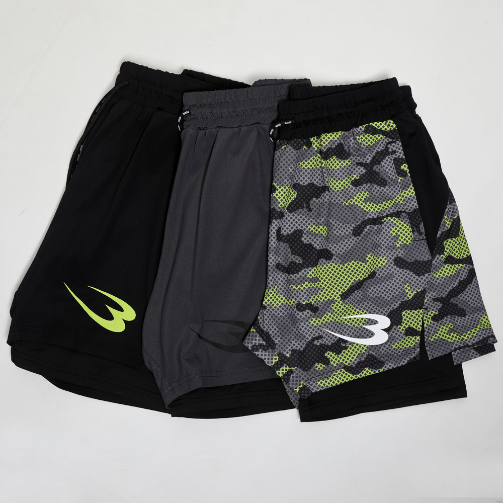 ｂｍｔｗ　ストレッチＥＣＯ　ＤＲＹ　抗菌防臭ライナーショートパンツ１（ブラック・XL） 画像8