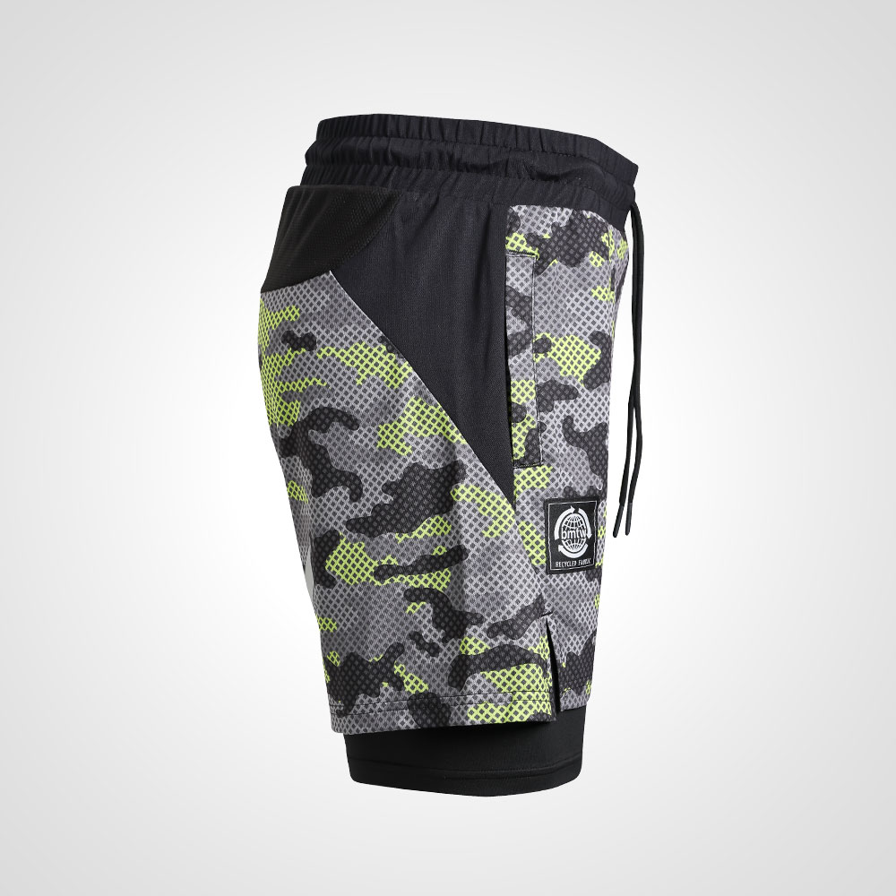 ｂｍｔｗ　ストレッチＥＣＯ　ＤＲＹ　抗菌防臭ライナーショートパンツ１（カモフラージュ・L） 画像4