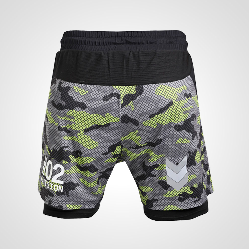 bmtw ストレッチECO DRY 抗菌防臭ライナーショートパンツ1(カモフラージュ・2XL) 画像3