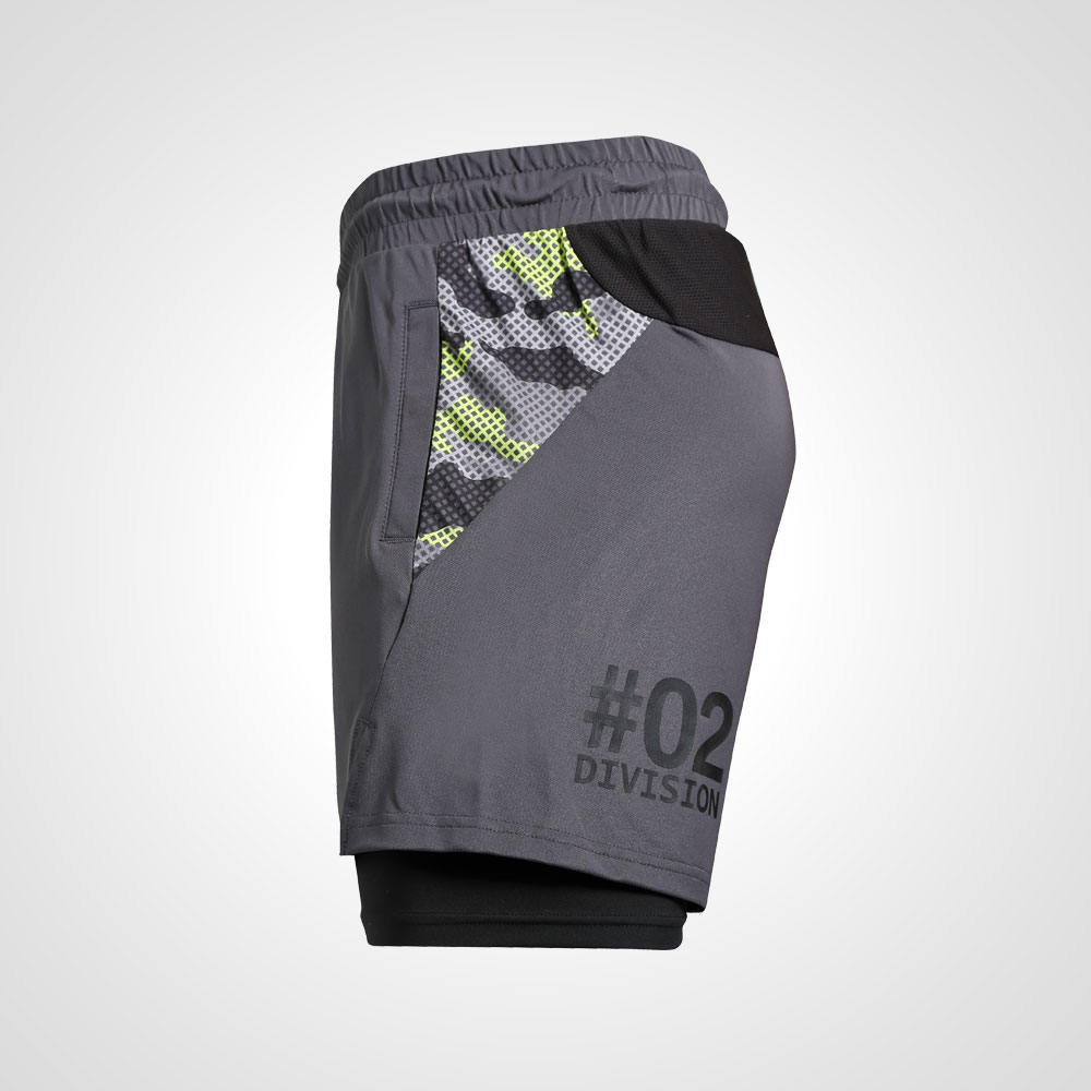 bmtw ストレッチECO DRY 抗菌防臭ライナーショートパンツ1(チャコール・M) 画像2