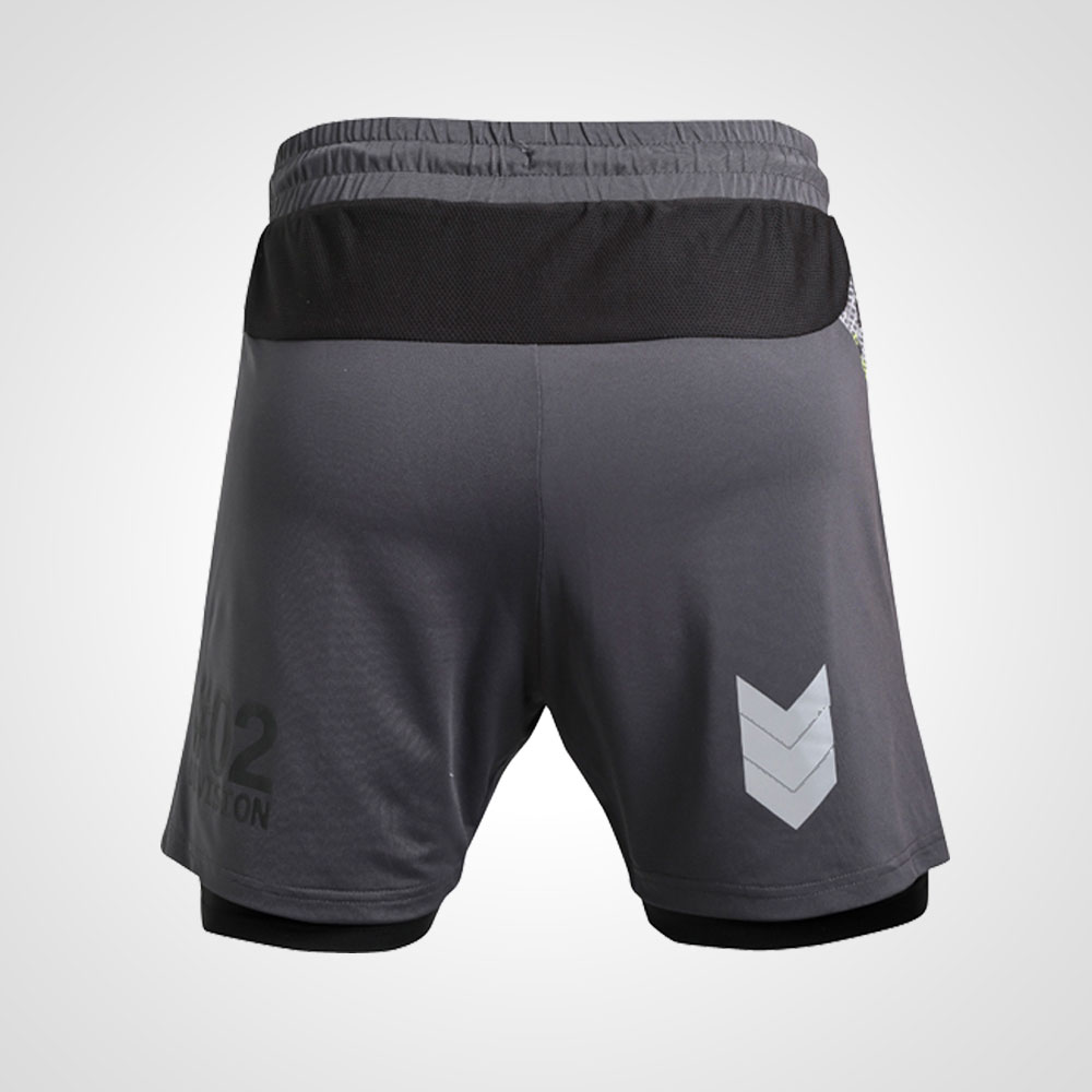 bmtw ストレッチECO DRY 抗菌防臭ライナーショートパンツ1(チャコール・M) 画像3