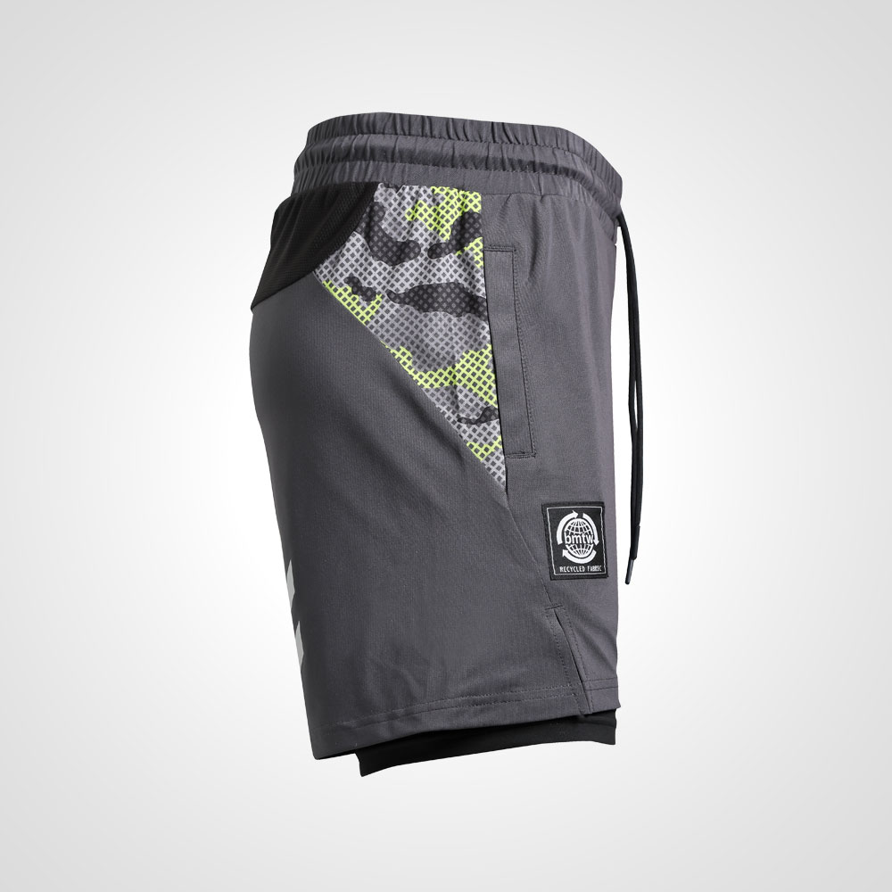 bmtw ストレッチECO DRY 抗菌防臭ライナーショートパンツ1(チャコール・M) 画像4