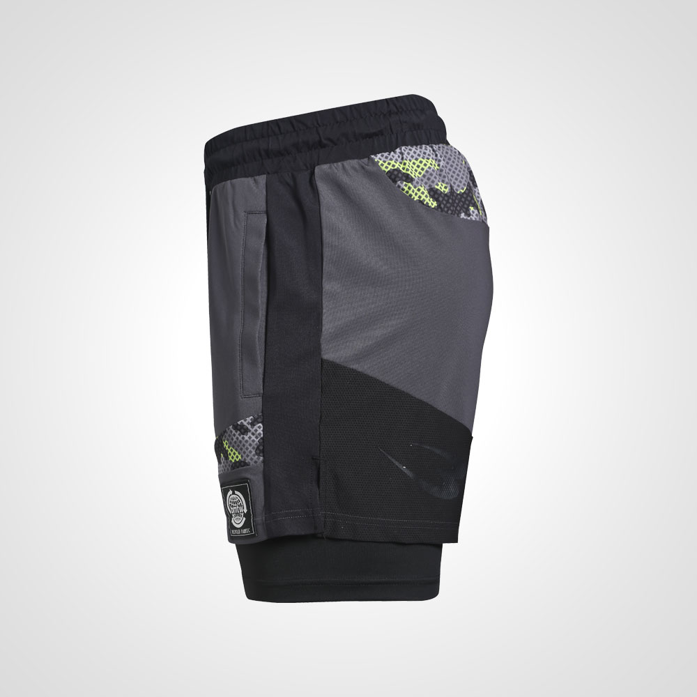 ｂｍｔｗ　ストレッチＥＣＯ　ＤＲＹ　抗菌防臭ライナーショートパンツ２（チャコール・L） 画像2