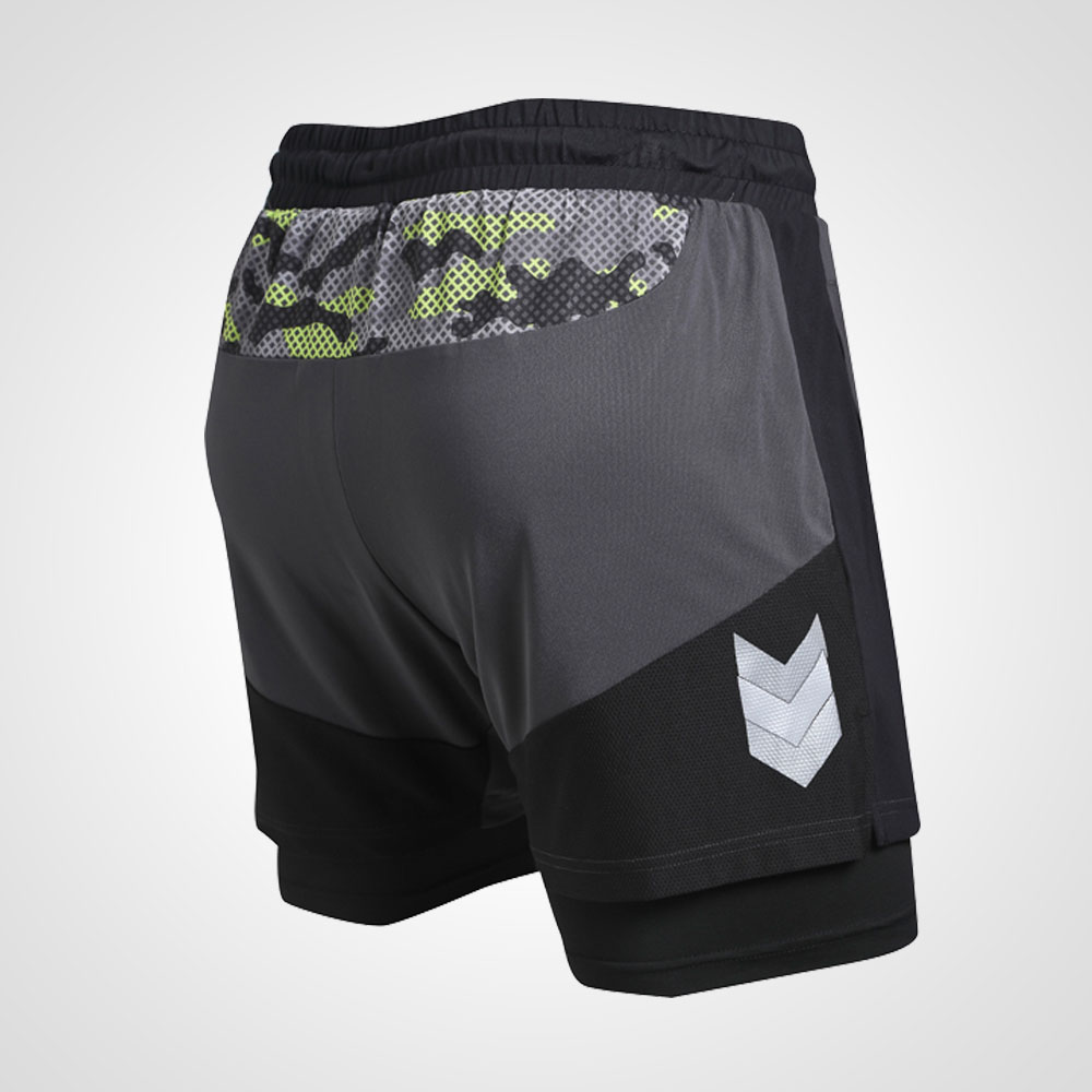 ｂｍｔｗ　ストレッチＥＣＯ　ＤＲＹ　抗菌防臭ライナーショートパンツ２（チャコール・L） 画像3