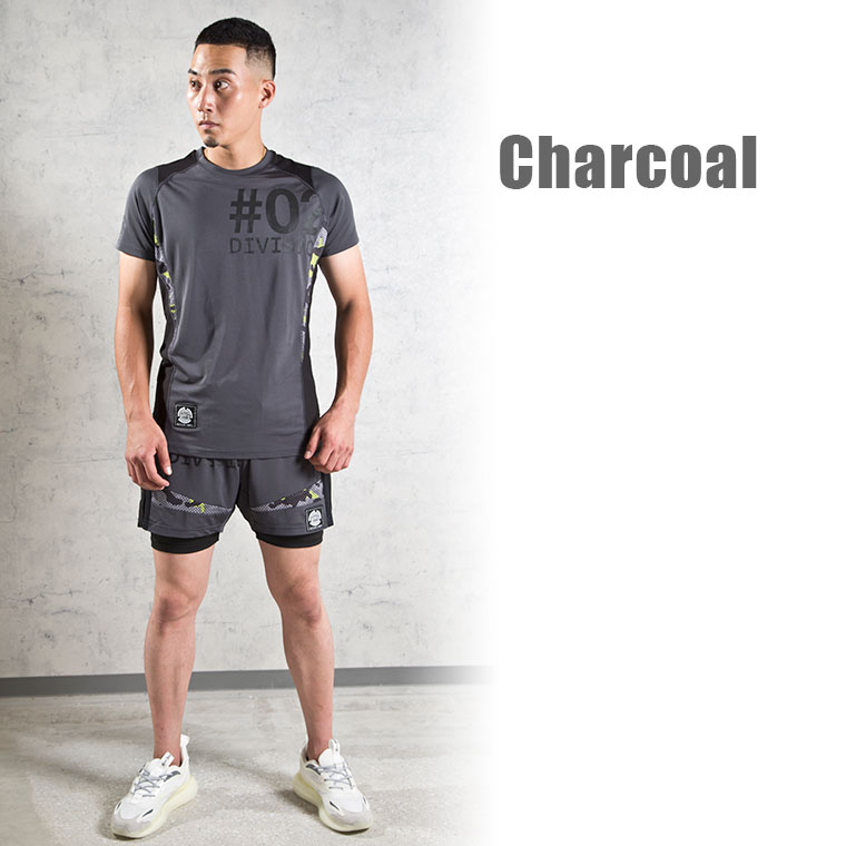 bmtw ストレッチECO DRY 抗菌防臭ライナーショートパンツ2(チャコール・2XL) 画像4