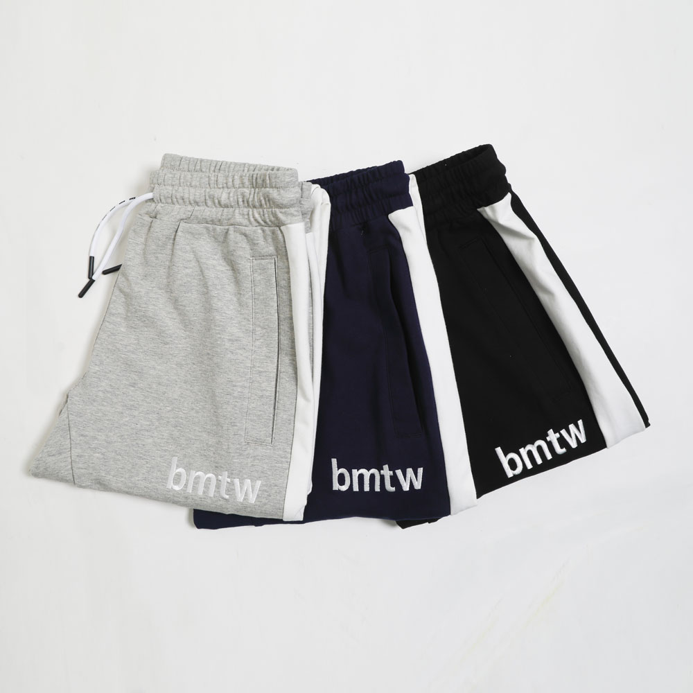 bmtw GYMウェア ロングパンツ3(ブラック・M) 画像8