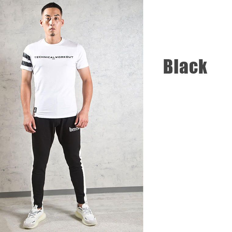 ｂｍｔｗ　ＧＹＭウェア　ロングパンツ３（ブラック・２XL） 画像5