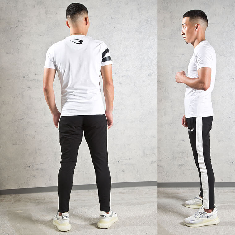 ｂｍｔｗ　ＧＹＭウェア　ロングパンツ３（ブラック・２XL） 画像6