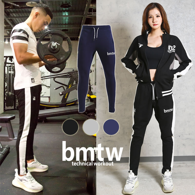 ｂｍｔｗ　ＧＹＭウェア　ロングパンツ３（ブラック・２XL） 画像7