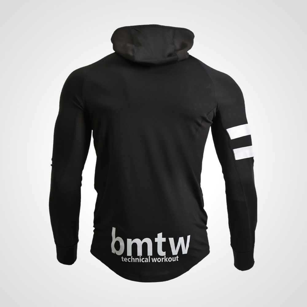 ｂｍｔｗ　ハイパーストレッチ　パーカー（ブラック・L） 画像2
