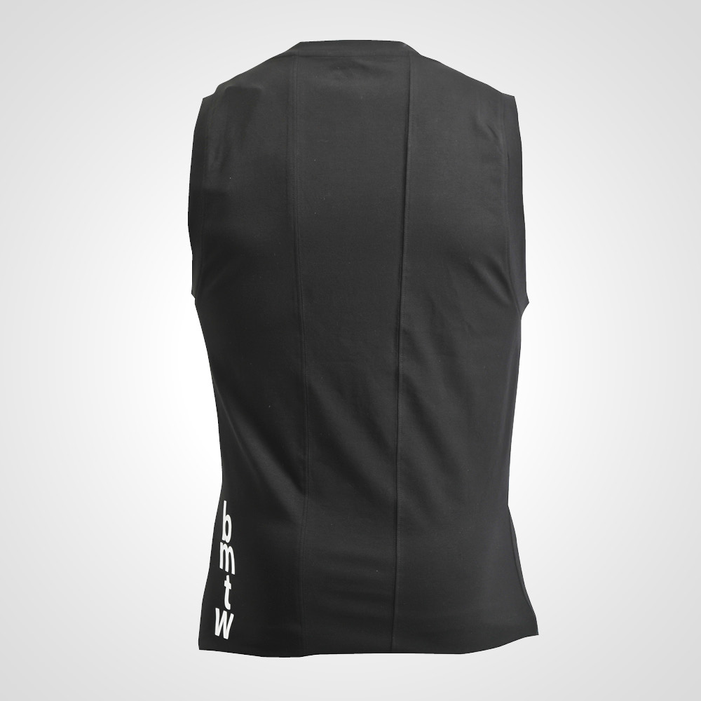 ｂｍｔｗ　スーパーストレッチストレッチ　タンクトップ２（ブラック・２XL） 画像2