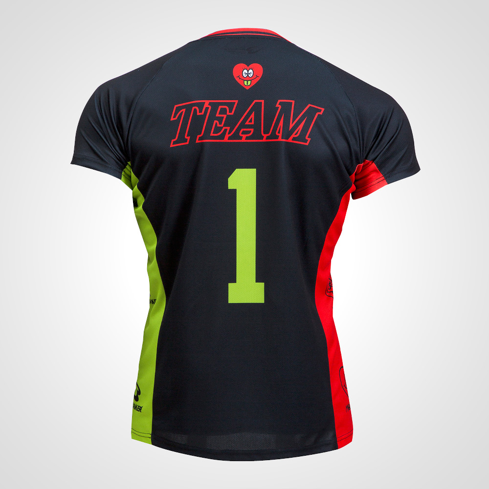ＴＥＡＭ　ＯＮＥ×ＭＡＤ　ＢＲＯ×ＢＯＤＹＭＡＫＥＲ　コラボ　セコンドウエア　ＢＭ　ＤＲＹ　ハーフスリーブ　XLサイズ 画像5