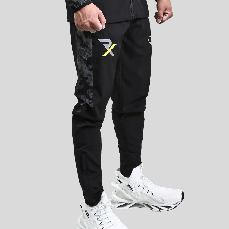ＲＸウィンドウブレーカーロングパンツ（カモフラージュ・L） 画像3