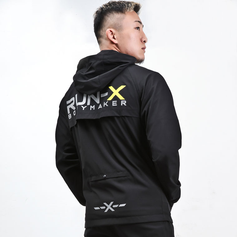 ＲＸウィンドウブレーカーパーカー（ブラック・M） 画像4