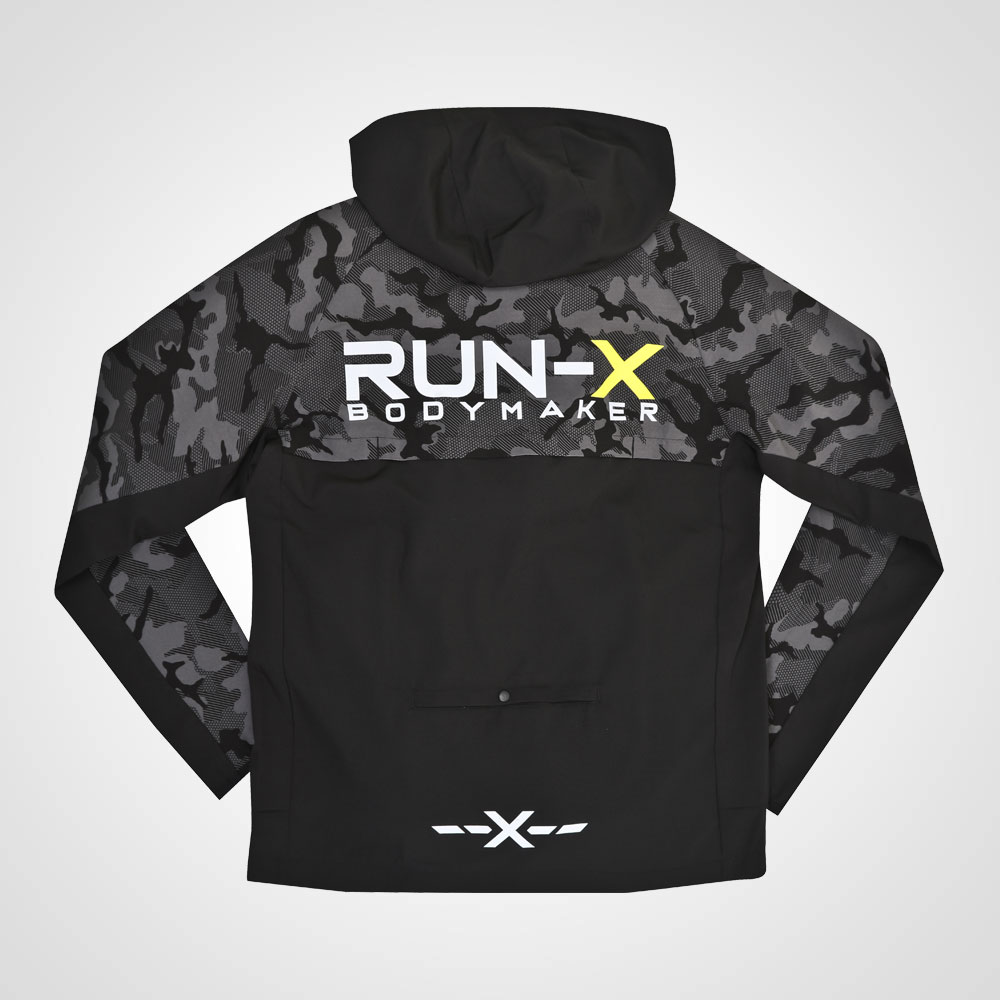 ＲＸウィンドウブレーカーパーカー（カモフラージュ・２XL） 画像2