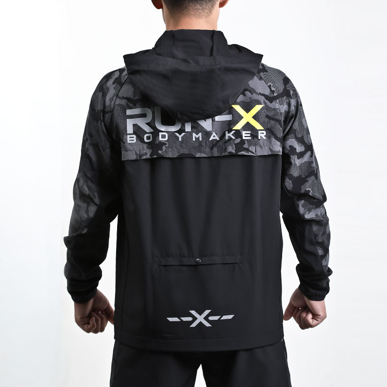 ＲＸウィンドウブレーカーパーカー（カモフラージュ・２XL） 画像4
