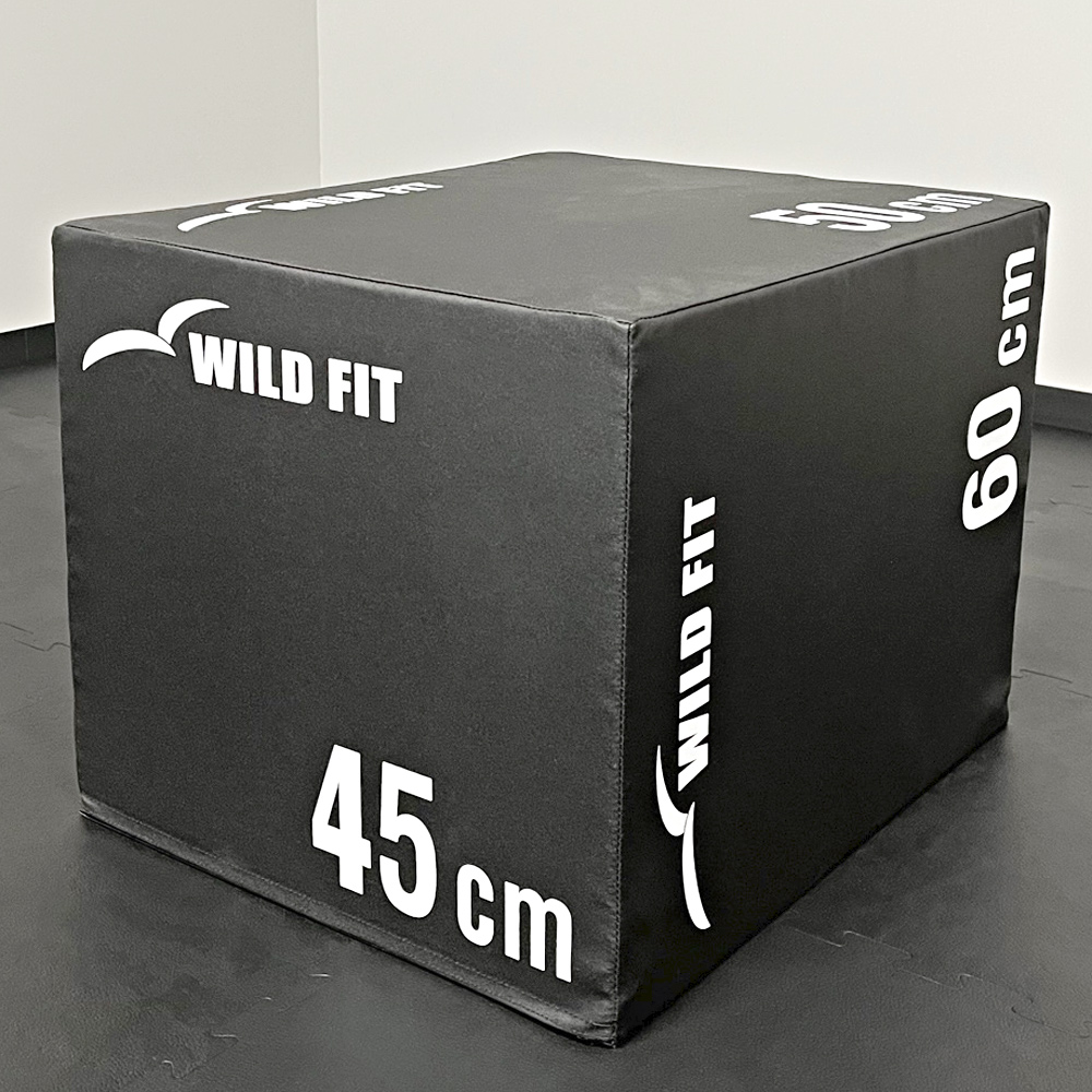TOP FILM ソフトプライオボックス60cm ジャンプボックス 自宅ジム ソフトプライオボックス (ジャンプボックス) レギュラーサイズ｜WILD