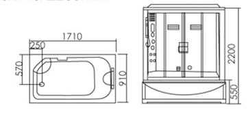 【K-702】シャワールーム 画像2