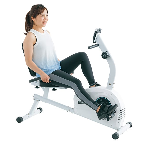 MIRAGE FBR-113HP リカンベントバイク（中古品/完成品）｜トレーニングマシンのレンタルとリースはジムクラウド（GYM CLOUD）