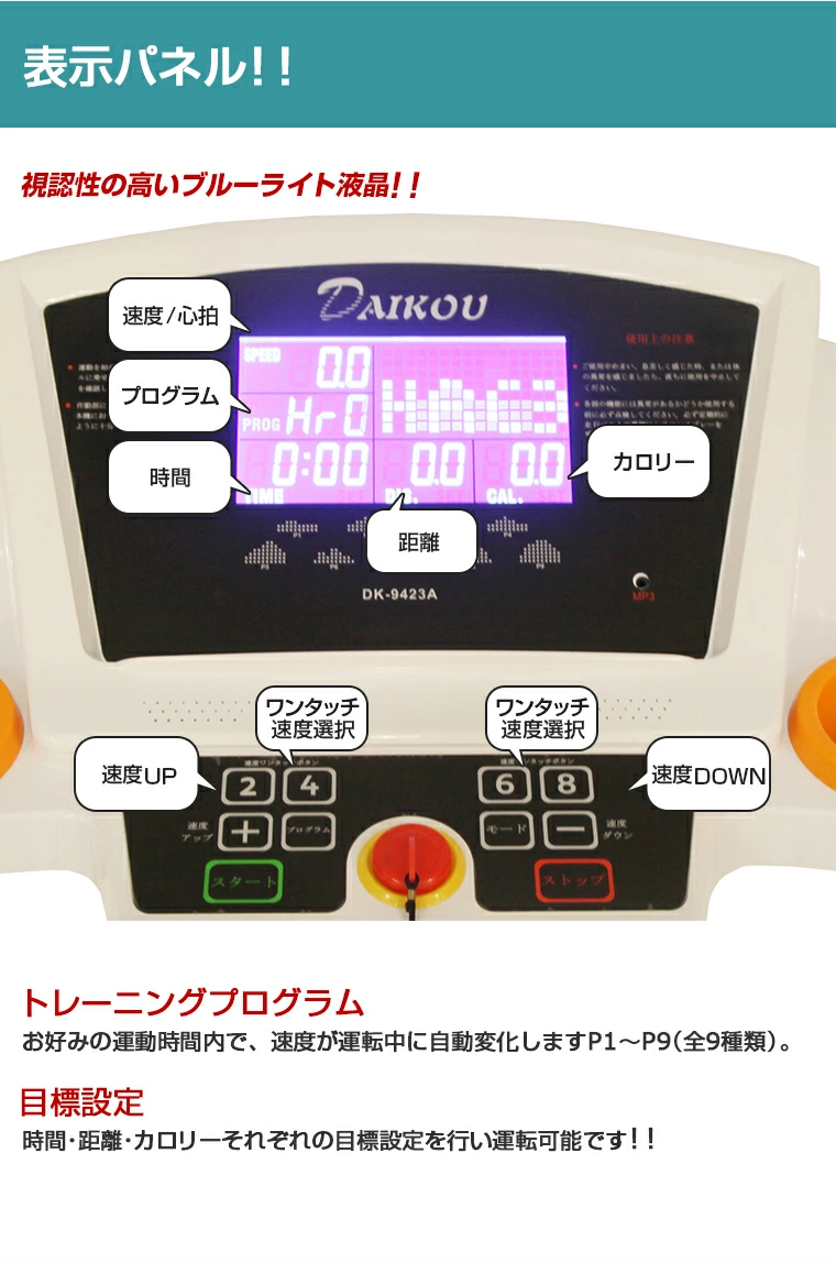 低速電動ウォーカー DK-9423A（中古品） 画像5