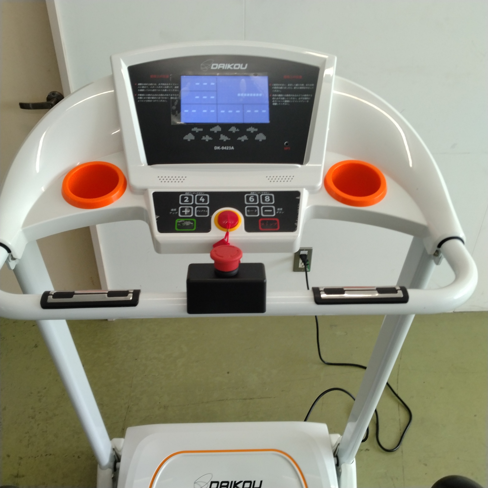 低速電動ウォーカー DK-9423A（中古品） 画像8