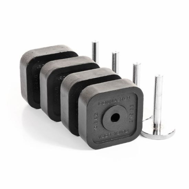 クイックロックダンベル120ポンド増量キット｜IRONMASTERを月額3,270円