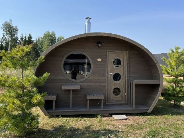 OVAL SAUNA FRODO Normal（高温処理なし） 画像2