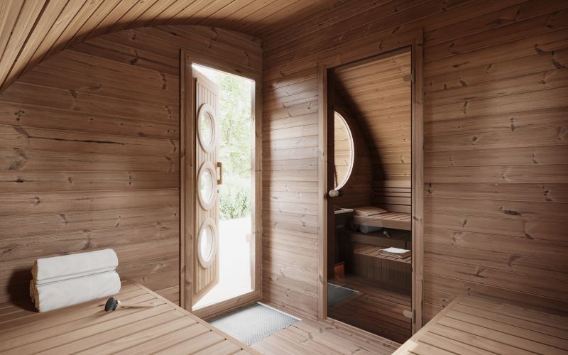 OVAL SAUNA FRODO Normal（高温処理なし） 画像3