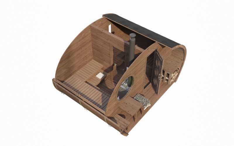 OVAL SAUNA FRODO Normal（高温処理なし） 画像5