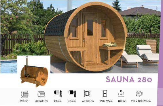 SAUNA 280 Normal(高温処理なし) 画像4