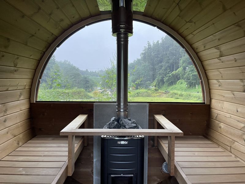 SAUNA 280 Thermowood（高温処理高耐久木材） 画像3