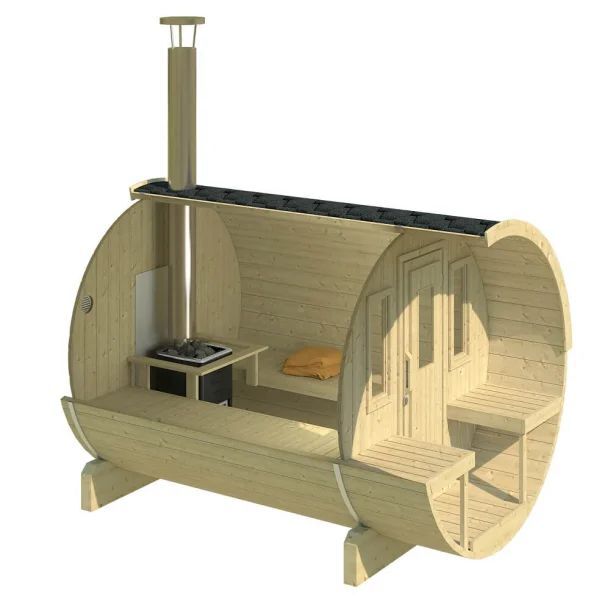 SAUNA 280 Thermowood（高温処理高耐久木材） 画像5