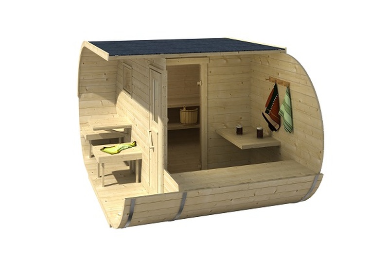 OVAL SAUNA Normal（高温処理なし） 画像4