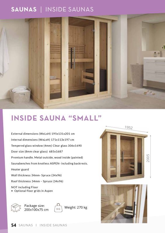 INSIDE SAUNA  画像2