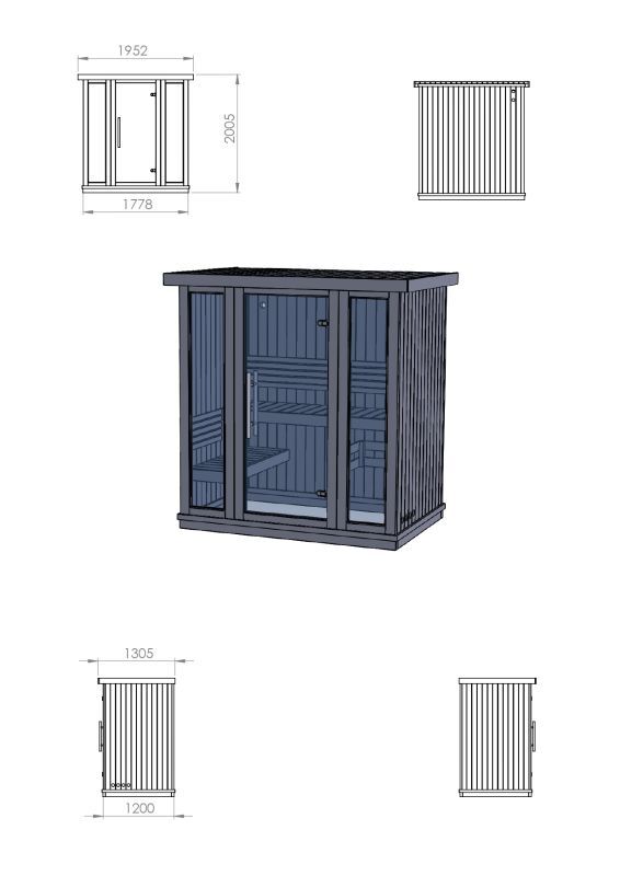 INSIDE SAUNA  画像3