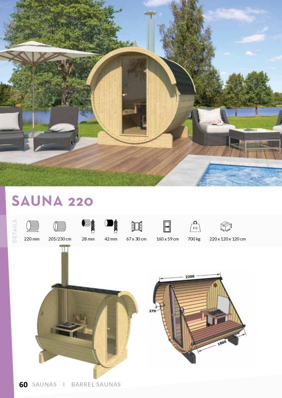 SAUNA 220 Normal（高温処理なし） 画像5