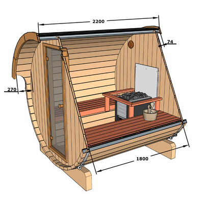 SAUNA 220 Normal（高温処理なし） 画像7