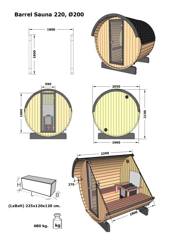 SAUNA 220 Normal（高温処理なし） 画像8