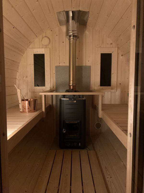 SAUNA 400 Thermowood（高温処理高耐久木材） 画像2